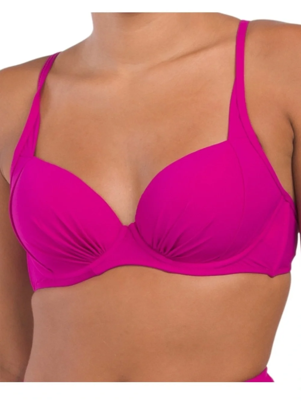 Profile‎ by Gottex Tutti Frutti D-Cup Push Up Bikini Top